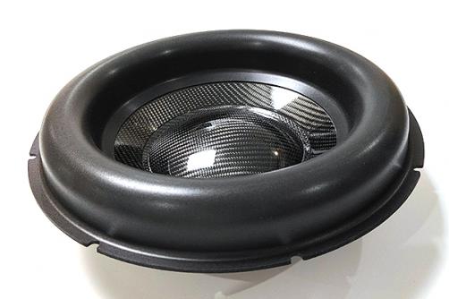 GZ1581：15″ Mega Roll Surround with Strong Carbon Fiber Subwoofer Cone  3″ VCID