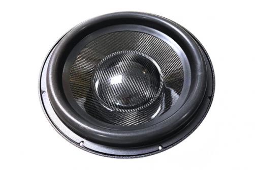 GZ1582：15″ Tall Roll Subwoofer Strong Carbon Fiber Cone  3″ VCID