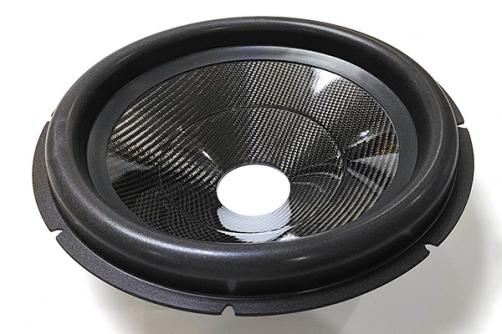GZ1582：15″ Tall Roll Subwoofer Strong Carbon Fiber Cone  3″ VCID
