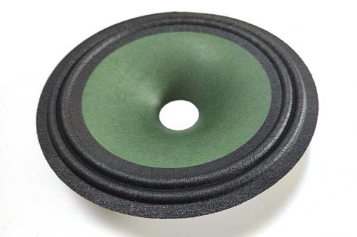 GZ6530:   6'' Green Paper cone with 2 roll cloth edge 1''VCID