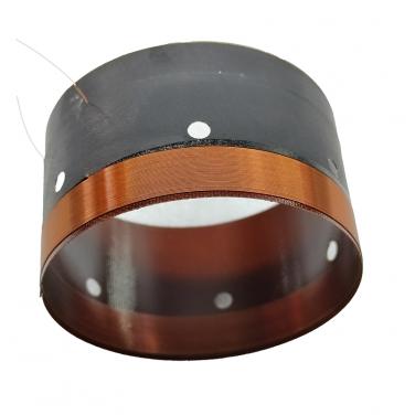 2.98'' (75.7mm)  5.6Ω  Copper  Wire Voice Coil, YQ0349