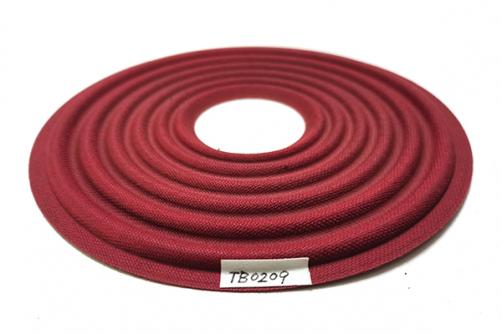 TB0209 :  7.48''X2.02'' (190*51.2*-1.5mm) PC  2-layer Red Spider