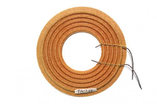 TB0246: 4.6" x 2.0" Single Layer Nomex + 2 Strands of 12-core Wire Spider