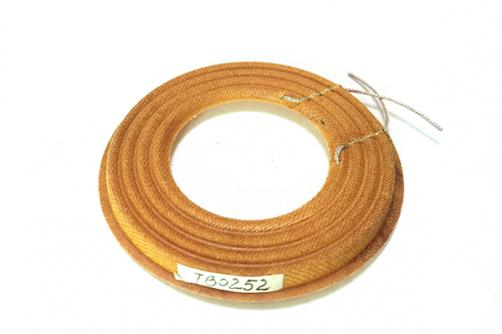 TB0252: 3.9" x 2.0" Single Layer Nomex Spider with 2 Strands of 12-core Wire