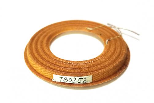 TB0252: 3.9" x 2.0" Single Layer Nomex Spider with 2 Strands of 12-core Wire