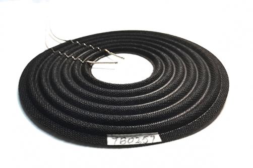 TB0257: 6.3" x 2.0" Single Layer Nomex Spider with 2 Strands of 24-core Wire