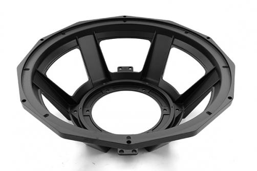 PJ12606: 12'' Precision Aluminium Speaker Frame for Speaker Parts