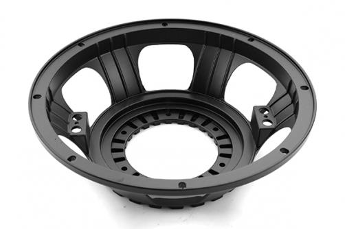 PJ12631: 12'' Precision Aluminium Speaker Frame for Speaker Parts