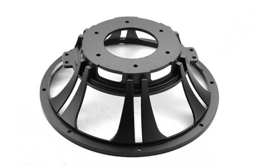 PJ12668: 12'' Precision Aluminium Speaker Frame for Speaker Parts