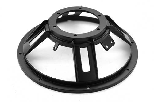 PJ12688: 12'' Precision Aluminium Speaker Frame for Speaker Parts