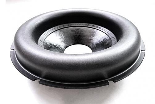 GZB12-2 (mega surround) 12 Inch Black Foam Edge Surround Rings Repair Kit for Speaker DIY Repair - Foam Ring