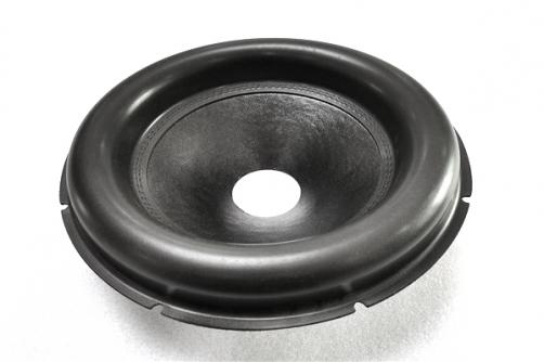 GZB15-2(mega surround) 15 Inch Black Foam Edge Surround Rings Repair Kit for Speaker DIY Repair - Foam Ring