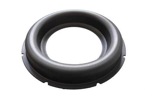 GZB10-2: 10-Inch New Tall Roll Surround Foam Edge Replacement Rings for Speaker Repair or DIY