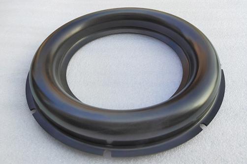 GZB15-4：15-Inch Big Surround Foam Edge Replacement Rings for Speaker Repair or DIY