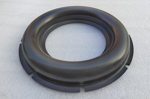 GZB12-4：12-Inch Big Surround Foam Edge Replacement Rings for Speaker Repair or DIY