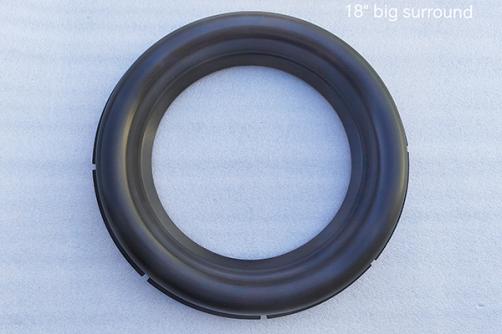 GZB18-4：18-Inch Big Surround Foam Edge Replacement Rings for Speaker Repair or DIY