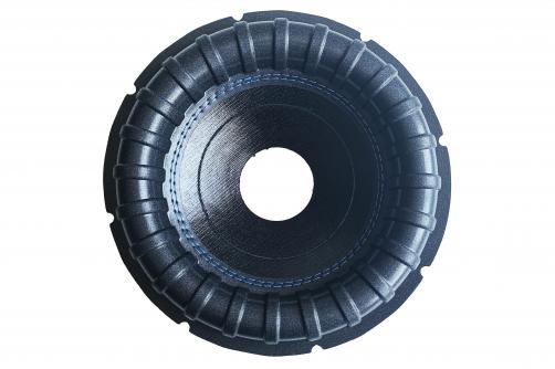 GZ1066：10'' Subwoofer Paper Cone With Rib Surround