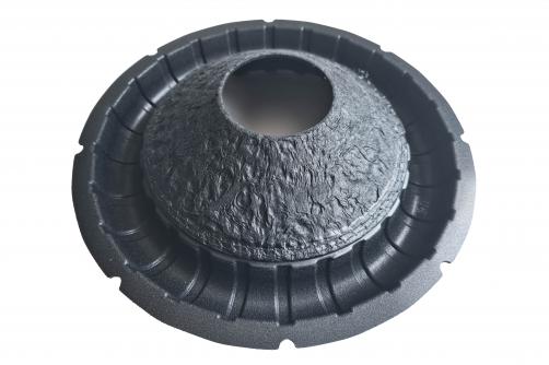 GZ1066：10'' Subwoofer Paper Cone With Rib Surround