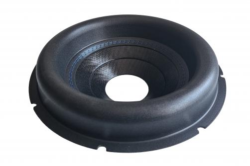 GZ12125:12'' New Tall Roll Surround Subwoofer Paper Cone