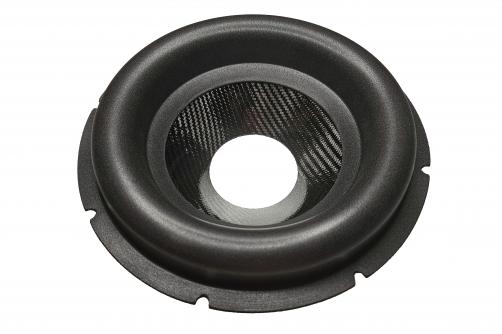 GZ1065:10'' Subwoofer Carbon Fibre Cone With  Foam Mega Surround , 3''VCID