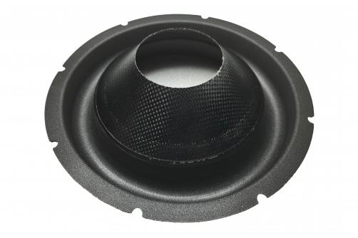 GZ1065:10'' Subwoofer Carbon Fibre Cone With  Foam Mega Surround , 3''VCID