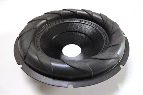 GZ1296：12″ Leaves Foam Roll Subwoofer Strong Paper Cone