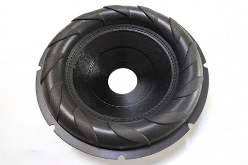 GZ1296：12″ Leaves Foam Roll Subwoofer Strong Paper Cone