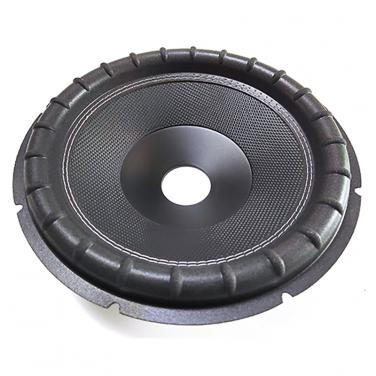 GZ12105：12″ Rib Roll Subwoofer PP Cone , ø51