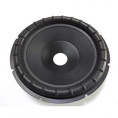 GZ12105：12″ Rib Roll Subwoofer PP Cone , ø51