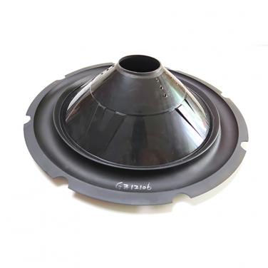 GZ12106:12″ Foam Roll Subwoofer PP Cone