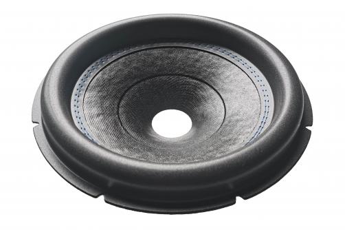 GZ12112:12″ Tall Roll Subwoofer Strong Paper Cone , 2″ VCID