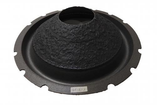 GZ12113:12″ Tall Roll Subwoofer Strong Paper Cone , 3″ VCID