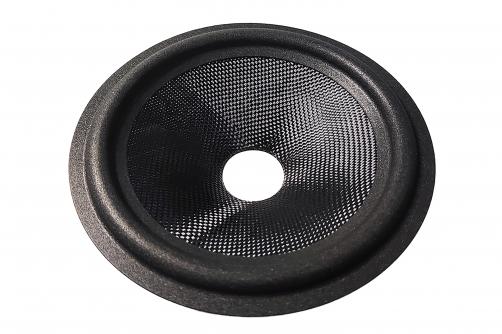 GZ0845:  8'' speaker glassfiber cone with  foam surround,φ30