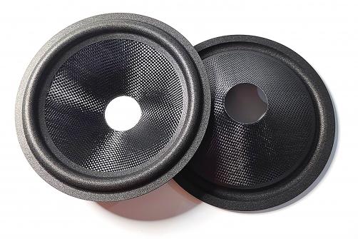 GZ0845:  8'' speaker glassfiber cone with  foam surround,φ30