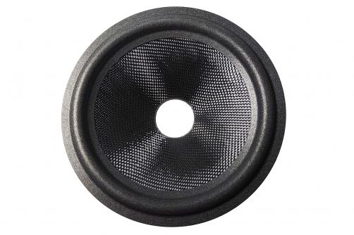 GZ0845:  8'' speaker glassfiber cone with  foam surround,φ30