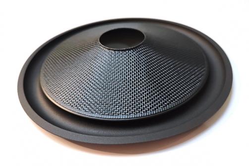 GZ0849:8'' speaker KEVLAR cone with  rubber surround， φ38