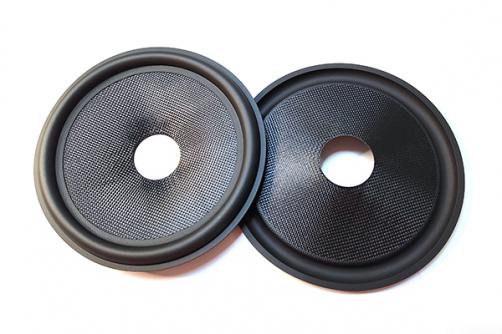 GZ0849:8'' speaker KEVLAR cone with  rubber surround， φ38