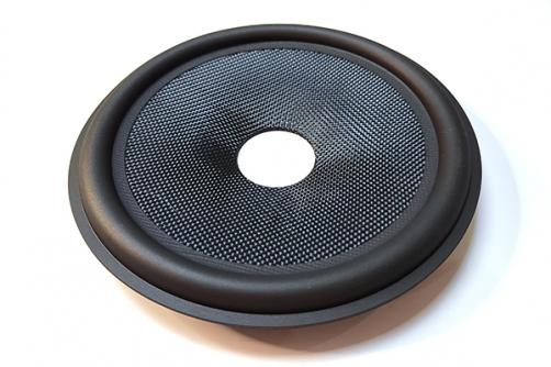 GZ0849:8'' speaker KEVLAR cone with  rubber surround， φ38