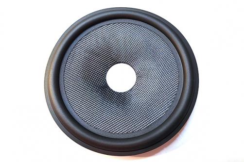 GZ0849:8'' speaker KEVLAR cone with  rubber surround， φ38