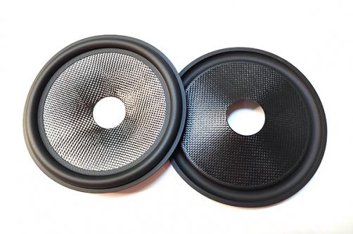 GZ0850: 8'' speaker carbon fibre cone with rubber surround, φ38