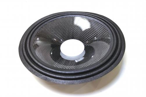 GZ0866:8'' speaker Carbon composite cone with  foam surround， φ50