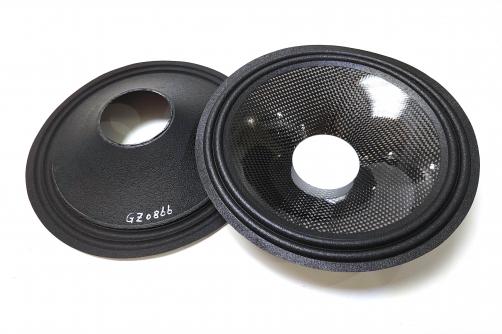 GZ0866:8'' speaker Carbon composite cone with  foam surround， φ50