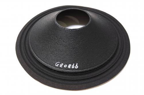 GZ0866:8'' speaker Carbon composite cone with  foam surround， φ50