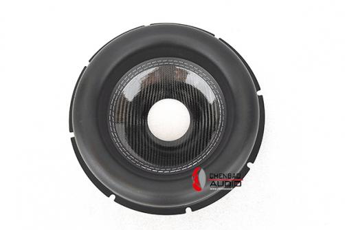 GZ1280：12″ Huge Roll Subwoofer Strong Carbon Fiber Cone  3″ VCID