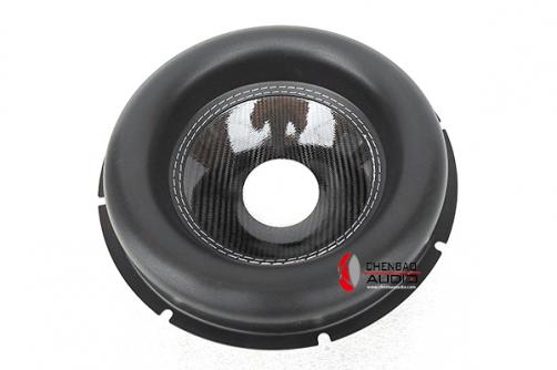 GZ1280：12″ Huge Roll Subwoofer Strong Carbon Fiber Cone  3″ VCID