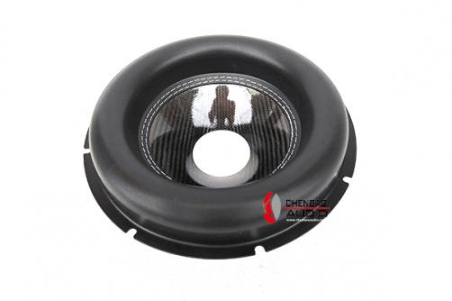 GZ1280：12″ Huge Roll Subwoofer Strong Carbon Fiber Cone  3″ VCID