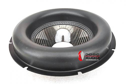 GZ1280：12″ Huge Roll Subwoofer Strong Carbon Fiber Cone  3″ VCID