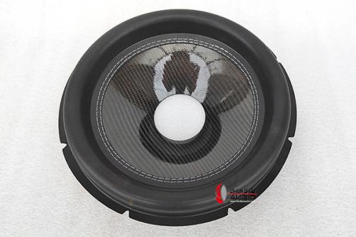 GZ1281：12″ Tall Roll Subwoofer Strong Carbon Fiber Cone  3″ VCID