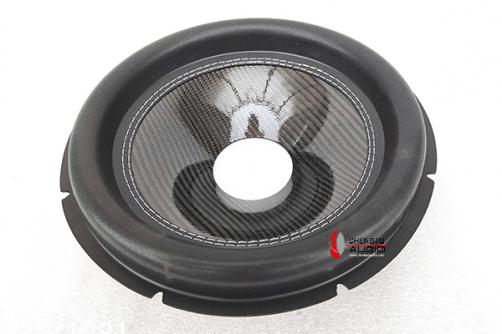 GZ1281：12″ Tall Roll Subwoofer Strong Carbon Fiber Cone  3″ VCID