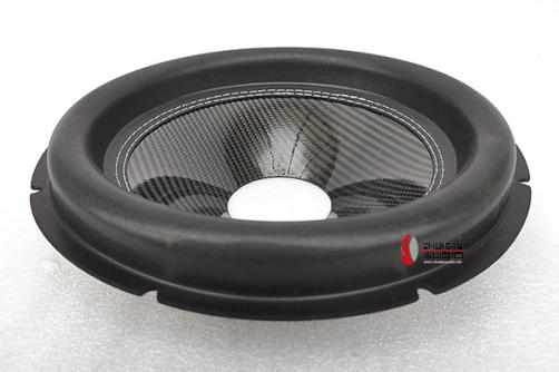 GZ1281：12″ Tall Roll Subwoofer Strong Carbon Fiber Cone  3″ VCID